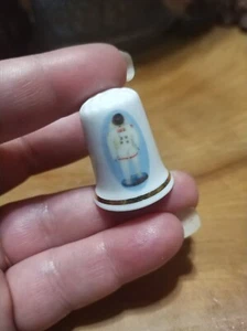 Vintage Gimbel & Sons bone china ditale NASA astronauta - Foto 1 di 4