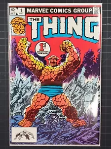 The Thing #1 Edizione Diretta Marvel Comics Luglio 1983 - Foto 1 di 14
