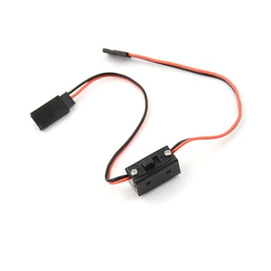 RC-Schalter Empfängerbatterie Ein / Aus Mit JR-Kabelstecker YUD$N cACWDESJDEBLN - Bild 1 von 6