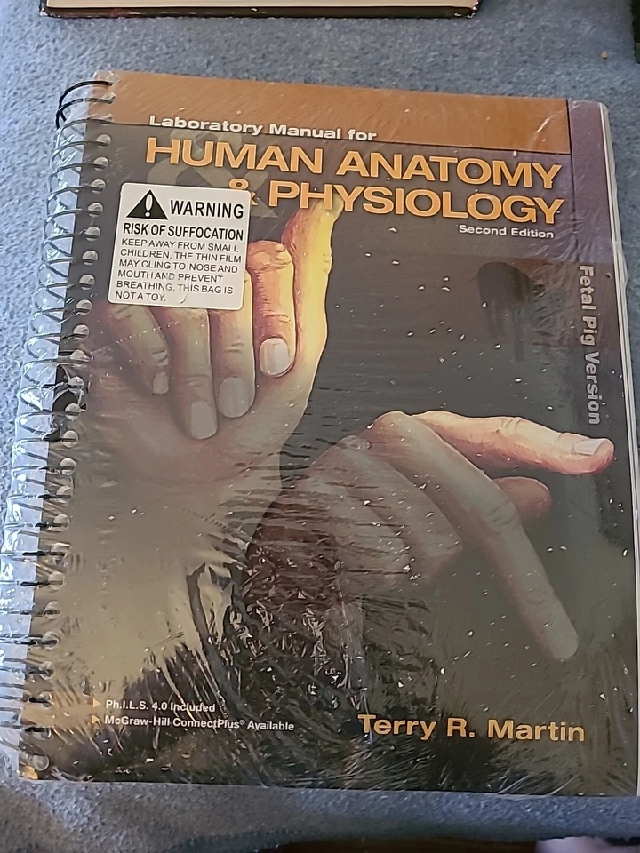 LABORATORY MANUAL FOR HUMAN ANATOMY AND PHYSIOLOGY SECOND EDITION TERRY R MARTIN - Image 1 of 4