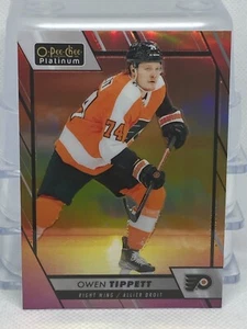 2023-24 O-Pee-Chee Platinum - #143 Owen Tippett Sunset - Picture 1 of 2