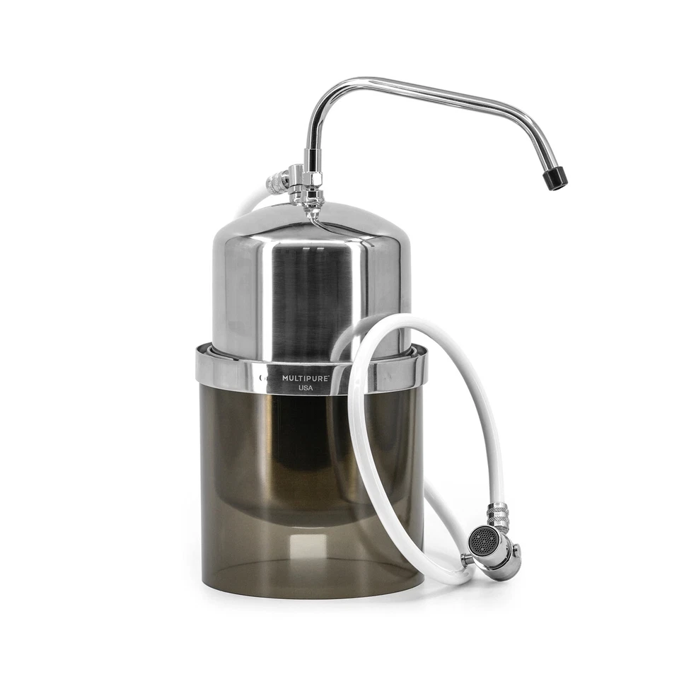 Multipure Aquaversa Countertop Model with single hose diverter and spigot - Image 1 of 1