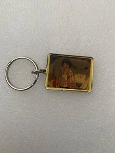 Vintage Princess Mononoke Keychain Studio Gibhli Japan - Picture 1 of 2