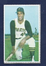 JOSE MARTINEZ SHARP  1971 DELL TODAY'S TEAM STAMPS FREE SHIPPING I164