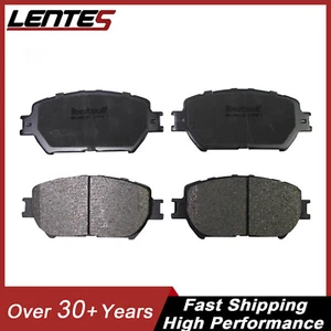 4PCS Front Ceramic Brake Pads Set for Toyota Camry Lexus IS250 GS300 - Picture 1 of 4
