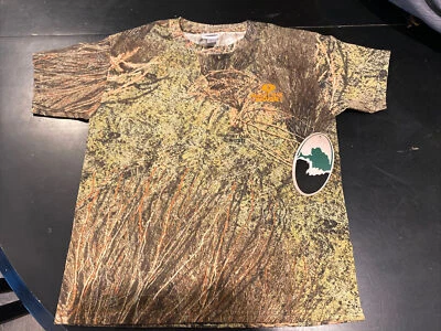 Camiseta pequeña Mossy Oak Brush para niños jóvenes nueva con etiquetas Foto 1 de 4