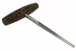 Escariador de orificio de puente para guitarra acústica, 3 grados - Imagen 1 de 1