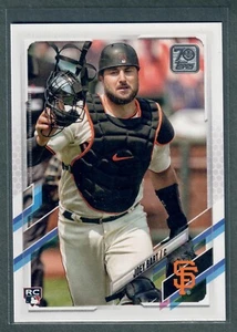 Topps Serie 1 2021 Joey Bart Rookie RC #12 Giants - Imagen 1 de 2