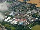 PHOTO  NATIONAL MINING MUSEUM FROM THE AIR AT THE SOUTH SIDE OF NEWTONGRANGE.
