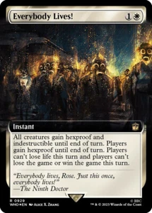 Magic The Gathering: Everybody Lives! (Extended Art) (Surge Foil), WHO NM - Bild 1 von 1