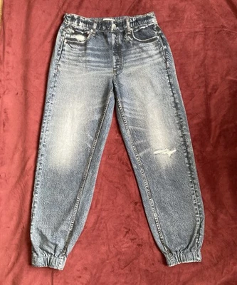 PANTALONES DEPORTIVOS RAG & BONE MIRAMAR ESTAMPADO FOTOGRÁFICO TALLA M Foto 1 de 4