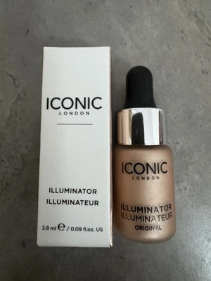 Iconic London Illuminator ORIGINAL Liquid Highlighter 2.8ml Travel Size Mini - Image 1 of 4
