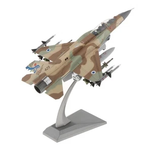 Modello di Aereo Militare JF-16I Fighting Falcon in Scala 1:72 con Supporto - Foto 1 di 7