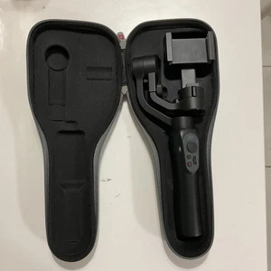 ZHIYUN Smooth Gimbal 4 3 Axis Handheld Stabilizer for Smartphones Black w/case - Picture 1 of 8