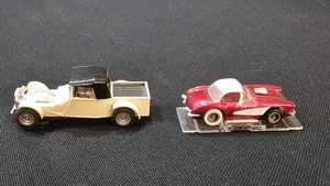 Vintage Tyco 1960 Chevy Corvette HO Slotcar Aurora Ford Pickup  - Bild 1 von 6