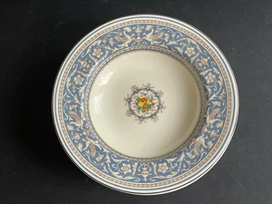 Juego de 3 platos de sopa de borde plano Myott Royal Staffordshire Medici 8" - Imagen 1 de 5
