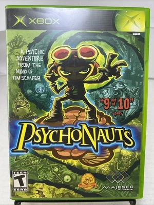Juego Psychonauts Original Microsoft Xbox 2005 Completo En Caja #ML Foto 1 de 4
