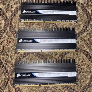 Corsair Dominator Ram DDR3 32 GB (4X8 GB) 1600 MHz Dram 1,5 V - Imagen 1 de 7