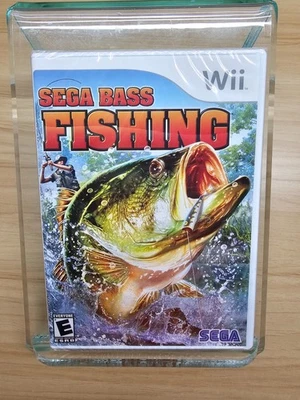 NINTENDO WII SEGA BASS FISHING - SEGA - NEW IN PACKAGING - Image 1 of 3
