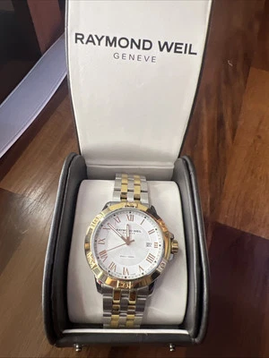 Reloj Raymond Weil Geneva Tango Clásico Hombre Dos Tonos, 41MM Foto 1 de 4