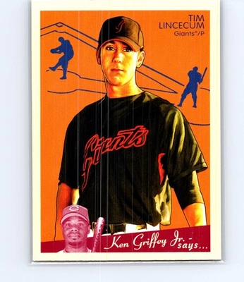 2008 Upper Deck Goudey Tim Lincecum #159 - Image 1 of 3