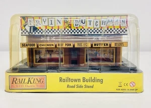 MTH RailKing Fryin' Dutchman Lighted Road Side Stand 30-90340 New - Picture 1 of 7
