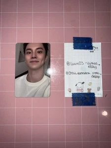 The Boyz Q Unexpected Official Photocard (Breakthrough Ver) -excellent Condition - Bild 1 von 2