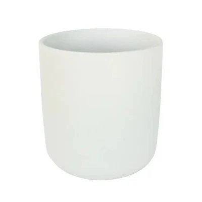 10 Oz Candle Science White Nordic Ceramic Tumbler- Empty jars 8 Count. - Image 1 of 4