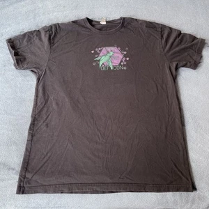 T-shirt nera manica corta Owasp Def Con Hacker Convention Las Vegas XL - Foto 1 di 11