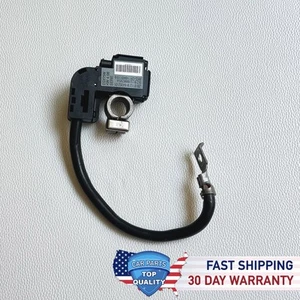 OEM 07-13 BMW E70 E71 X5 X6 Negative Terminal Battery Cable IBS - Picture 1 of 5