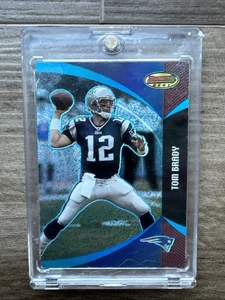 Tom Brady Bowmans Best Blue Refractor 2003/499 raro - Imagen 1 de 3