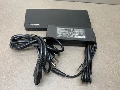 Toshiba Thunderbolt 3 Dock PA5281U-1PRP USB 3.0 Docking Station 带适配器 — 第 1/4 张图片