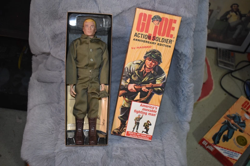 GI Joe - Edición Aniversario - Action Soldier - 2003 Nuevo en caja Foto 1 de 1