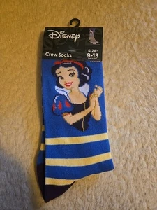 New Equalizer Accessories Ltd. Disney Snow-white Socks Multicolored Size 9-13 - Picture 1 of 2