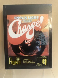 Enoch Light-Charge-Factory Sealed Quadraphonic 8 Track Tape-Vintage 1972-Rare - Picture 1 of 4