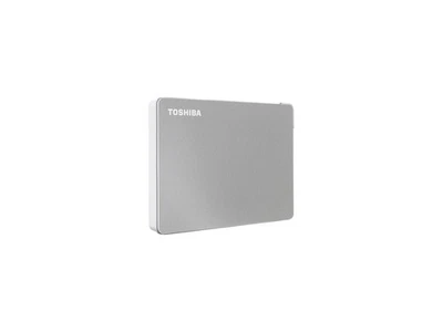 Toshiba Canvio Flex 2TB Portable External Hard Drive USB-C USB 3.0, Silver fo... - Image 1 of 4