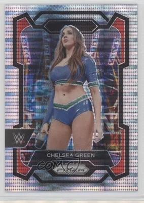 2024 Panini Prizm WWE Pulsar Prizm /499 Chelsea Green #112 - Image 1 of 2