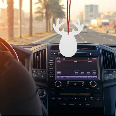  8 Pcs Fragrance Pads for Car Diy Sublimation Air Freshener Refill Perfume - Image 1 of 4