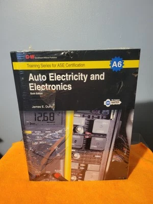 Auto Electricity & Electronics, A6 G-W Training Series for ASE Certification New - Image 1 of 4