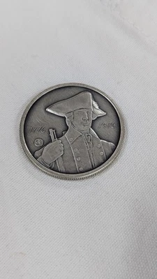Bicentennial Coin Commemorates 200 Year Anniversary Silver Original Rare - Image 1 of 2