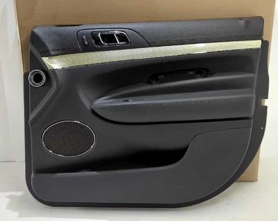 New OEM Ford RH Front Door Trim Panel 2010-2012 Lincoln MKT Black AE9Z-7423942DB - Изображение 1 из 4