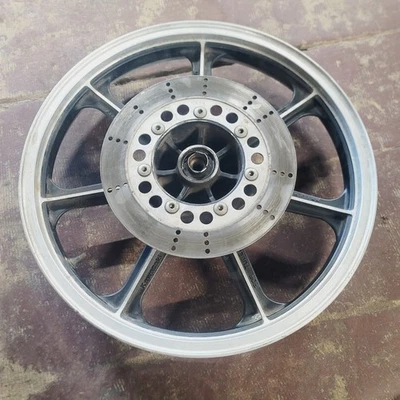 1985 - 1990 川崎 EN450 EN 450 454 LTD 前轮制动转子直  — 第 1/4 张图片