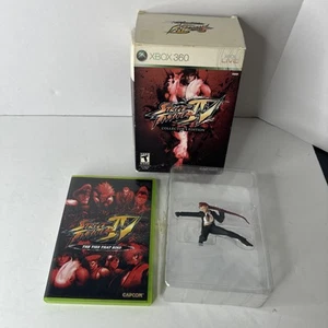 Street Fighter IV: Collector's Edition (Xbox 360) (No Game) - Picture 1 of 10