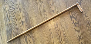 Vintage Jessup Breeders Advertising Cane Walking stick Stockyard Farm Ag. Nice ! - Picture 1 of 7