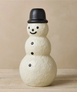 John Derian 14’’ Schneemann beleuchtet Blasform  - Bild 1 von 5