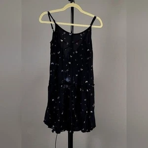 Vestido Solero Mariposa Negro Wild Fable, Talla M - Imagen 1 de 9
