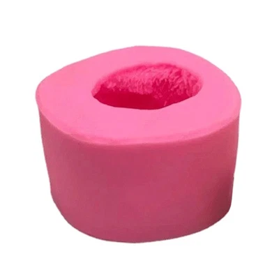 Silicone Baking Moulds 3D Easter Dog for Head Shape Baking Tool DIY Press Food-g - Image 1 of 4