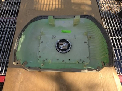 2008-2014 Cadillac CTS Seat Back Panel Cover Trim Front Right Passenger Beige - Изображение 1 из 4