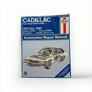 Cadillac DeVille 1970-1993 Service Repair Shop Manual Wiring Diagrams Engine DIY - Bild 1 von 6