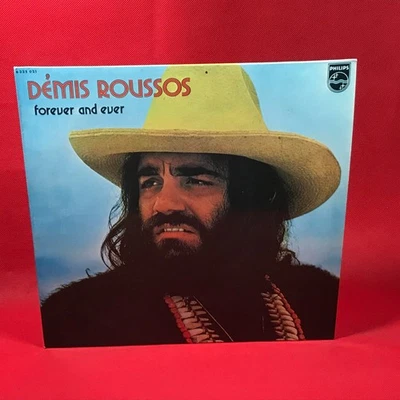 DEMIS ROUSSOS Forever & Ever 1974 UK vinyl LP Forever And Ever My Love Goodbye - Image 1 of 4
